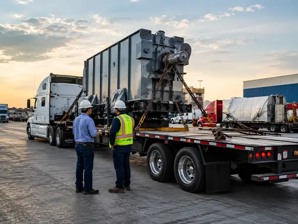 Transporte en Plataforma — XRM inc.